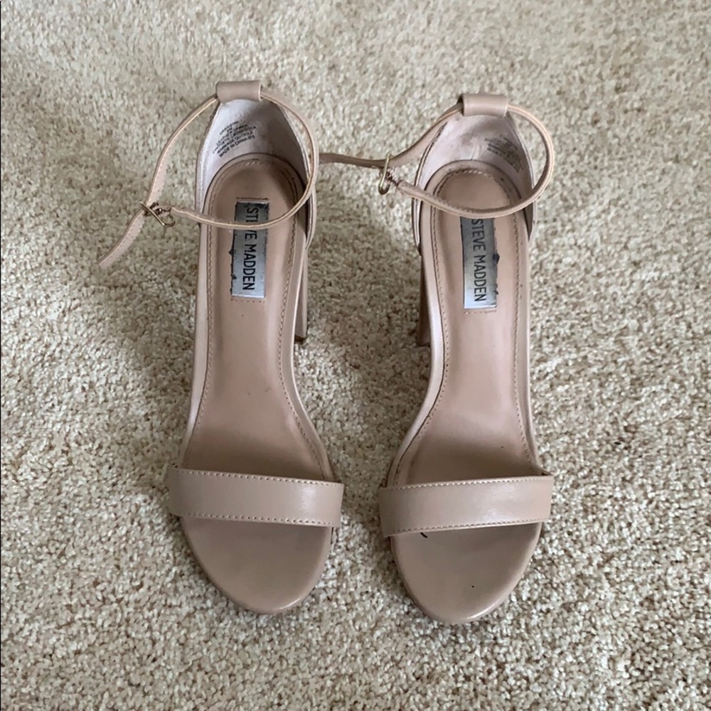 Nuede Steve Madden Heels